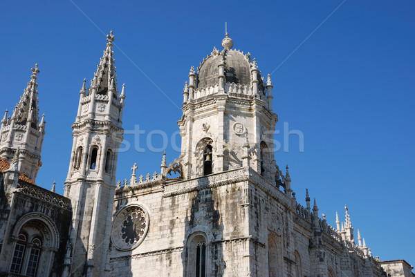 Stock photo: Hieronymites Monastery in Lisbon