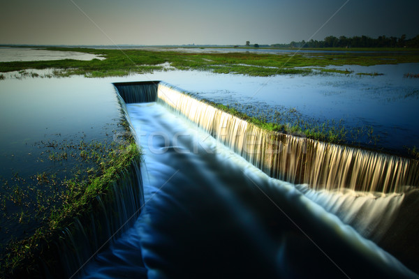 Dike ,Dam Stock photo © lukchai