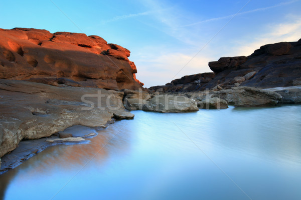 canyon Stock photo © lukchai