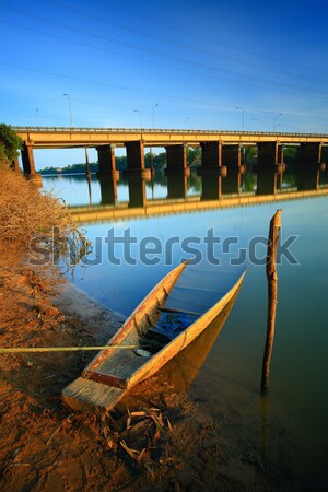 Stock photo: Fishing boat .