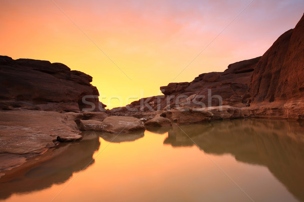 canyon Stock photo © lukchai