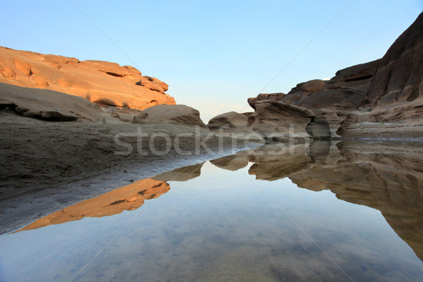 canyon
 Stock photo © lukchai