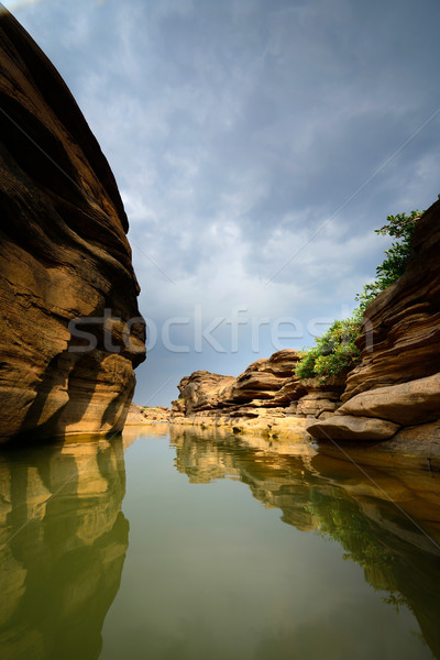 canyon Stock photo © lukchai