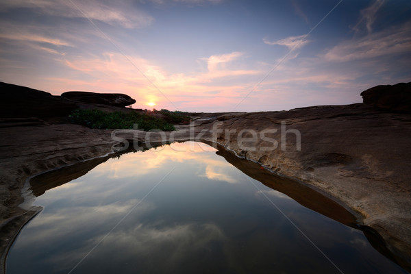 canyon Stock photo © lukchai