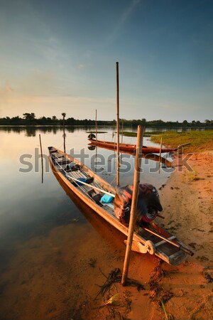 Fishing boat Stock photo © lukchai