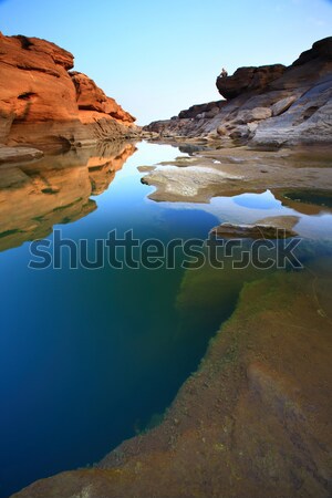 canyon Stock photo © lukchai