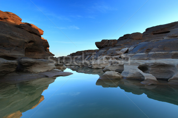 canyon Stock photo © lukchai