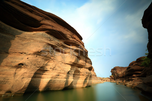 canyon Stock photo © lukchai