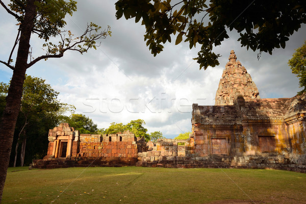 Castle rock Stock photo © lukchai