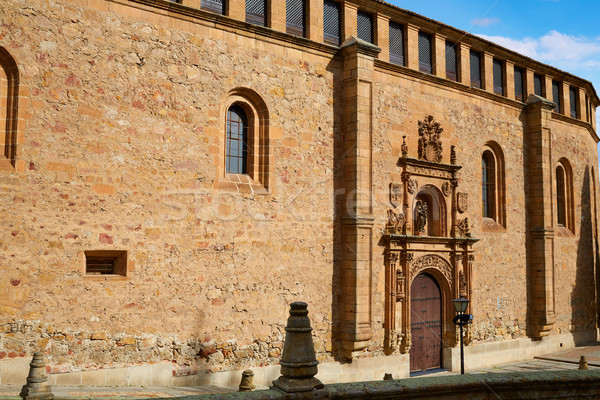 Madres Dominicas in Salamanca at Spain Stock photo © lunamarina