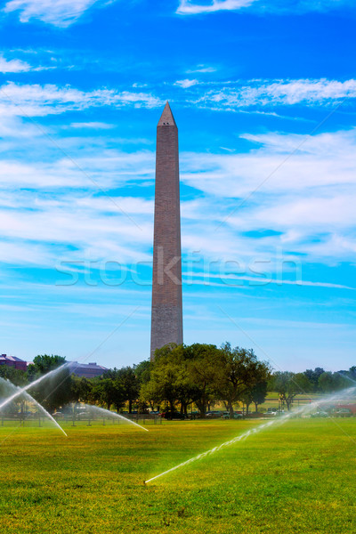 Washington Monument in District of Columbia DC Stock photo © lunamarina
