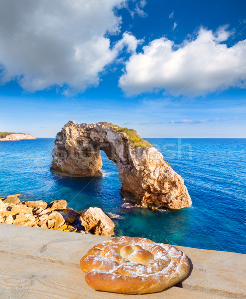 Majorca Es Pontas in Santanyi at Mallorca Balearic Stock photo © lunamarina