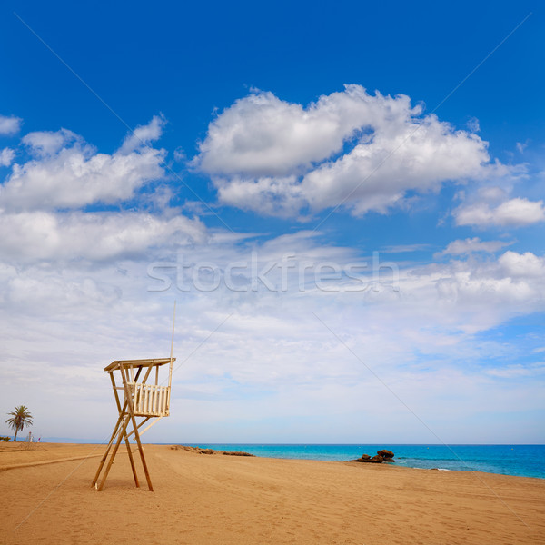 Almeria Mojacar beach Mediterranean sea Spain Stock photo © lunamarina