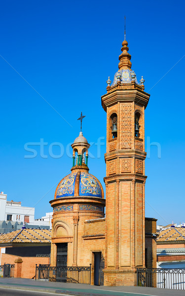 Puente Isabel II bridge in Triana Seville Spain Stock photo © lunamarina