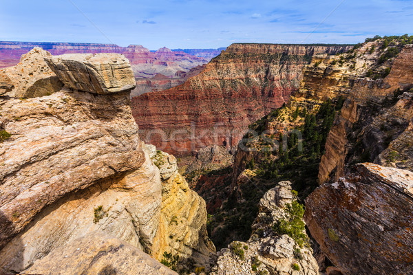 Stok fotoğraf: Arizona · Grand · Canyon · park · anne · nokta · amfitiyatro