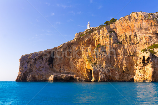 Javea Cabo la Nao Lighthouse Mediterranean Spain Stock photo © lunamarina