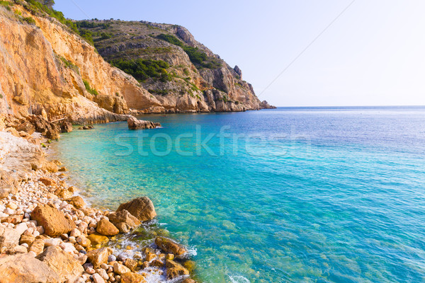 Tango Strand Spanien Meer Ozean Stock foto © lunamarina