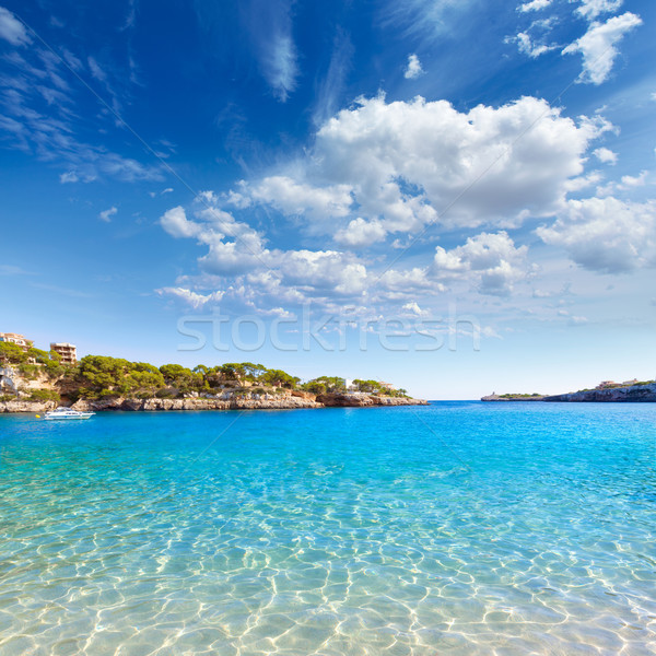 ビーチ マヨルカ島 島 スペイン 風景 夏 ストックフォト © lunamarina
