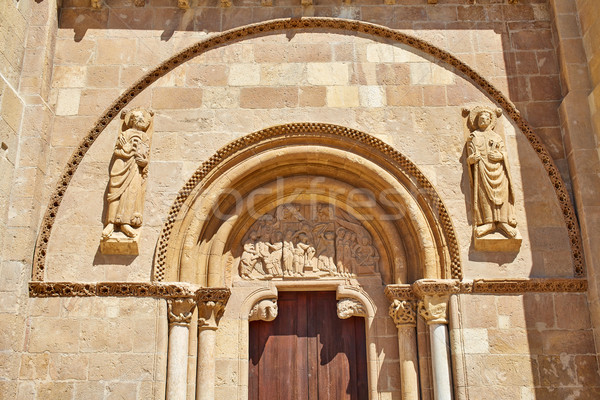 Leon San Isidoro church by way of saint James Stock photo © lunamarina