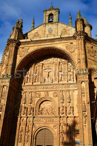 San Esteban Convent in Salamanca Spain Stock photo © lunamarina