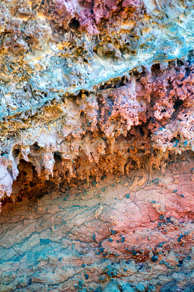 Lanzarote Timanfaya colorful lava stone Stock photo © lunamarina