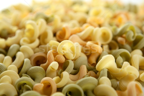 Snail shape Italian pasta texture Stock photo © lunamarina