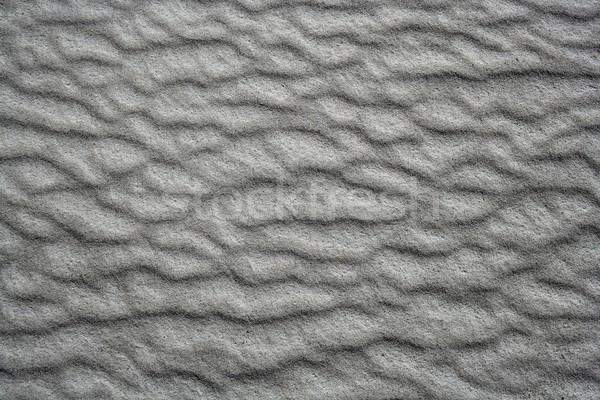 sand waves testure on white sands like desert Stock photo © lunamarina
