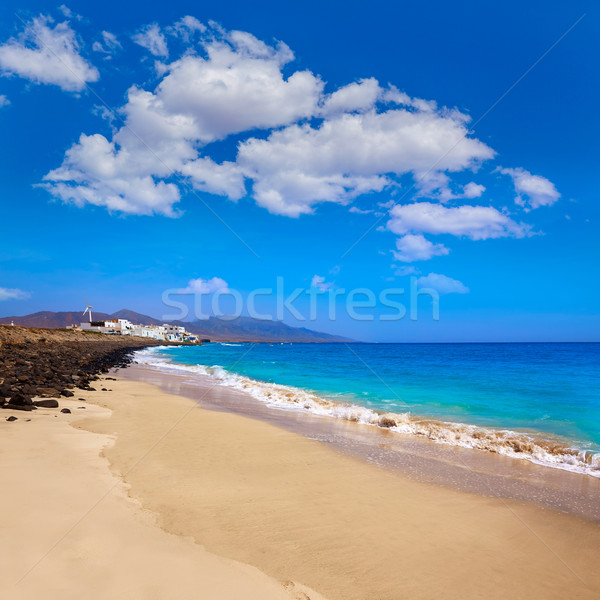 Punta Jandia Fuerteventura and Puerto de la Cruz  Stock photo © lunamarina