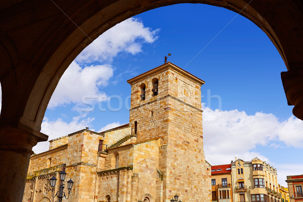 San juan église Espagne architecture vacances religion [[stock_photo]] © lunamarina
