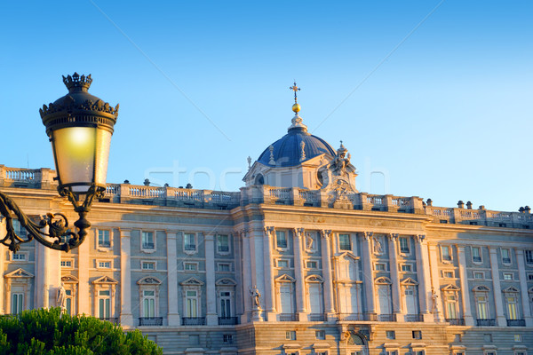 Madrid Palacio de Oriente monument Stock photo © lunamarina