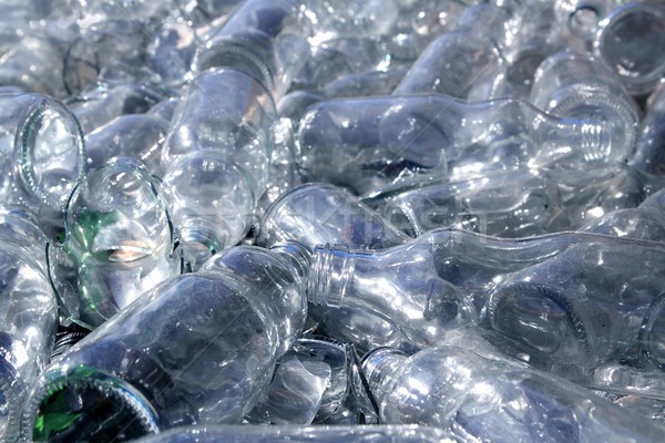 bottle glass recycle mound pattern Stock photo © lunamarina