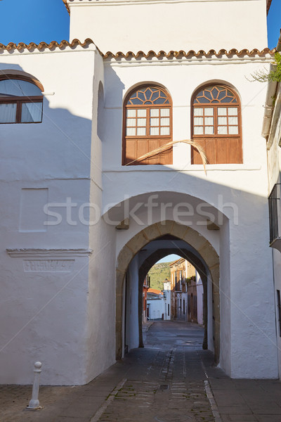 Zafra Arco de Jerez Puerta Arch Extremadura Stock photo © lunamarina