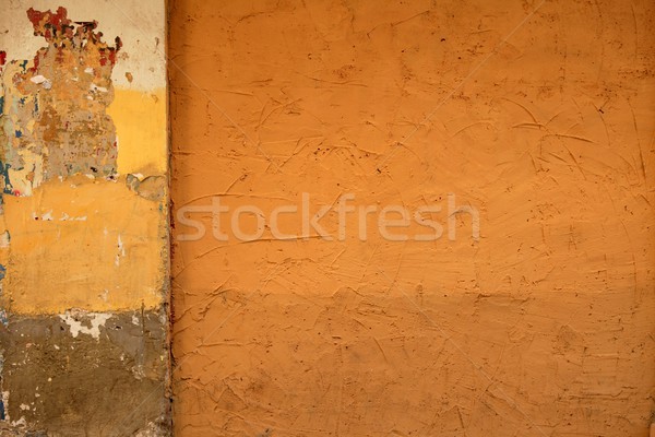 Ville peint murs coloré urbaine rue [[stock_photo]] © lunamarina
