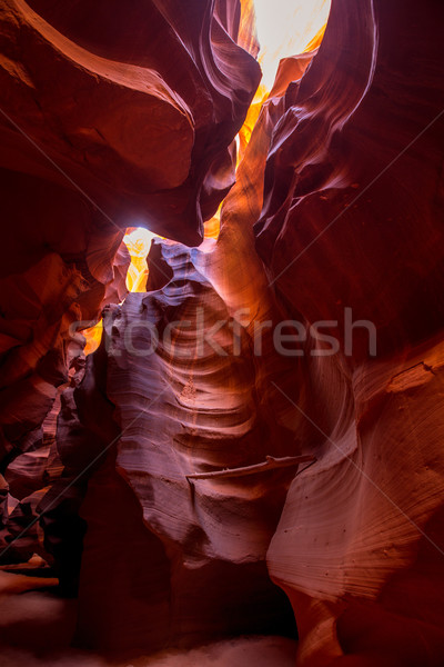 Antelope Canyon Arizona on Navajo land near Page  Stock photo © lunamarina