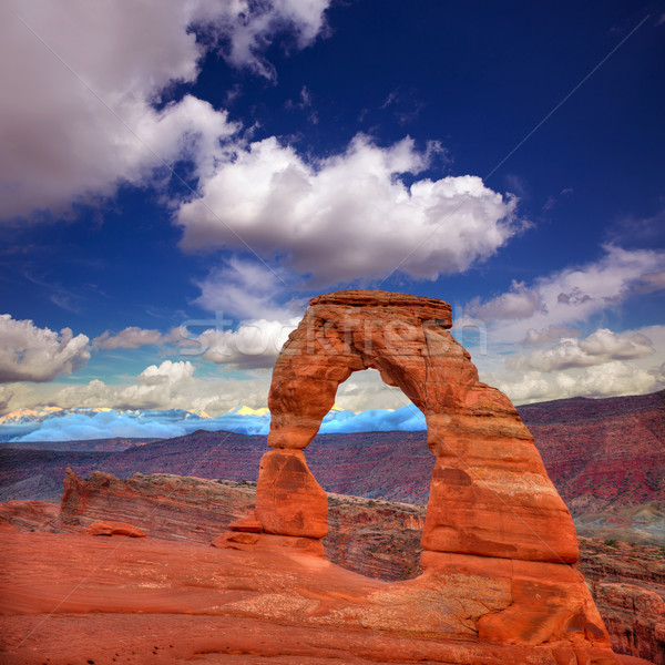Arches National Park in Moab Utah USA Stock photo © lunamarina