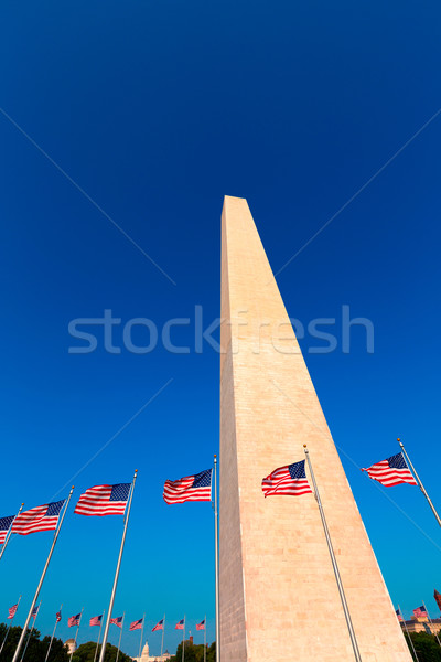 Washington Monument in District of Columbia DC Stock photo © lunamarina