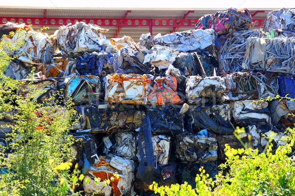 scrap metal scrap-iron junk Stock photo © lunamarina