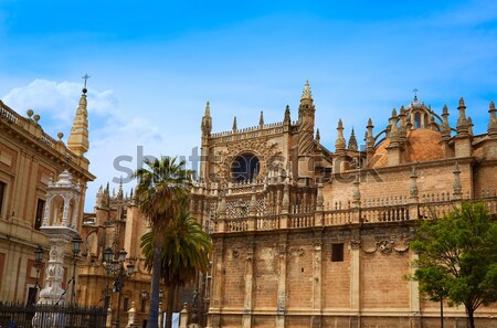 Burgos San Esteban church facade Castilla Spain Stock photo © lunamarina