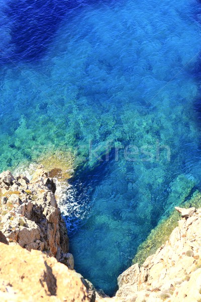 mediterranean sea Barbaria cape Formentera Stock photo © lunamarina