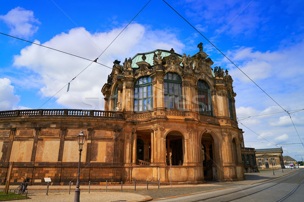 Dresden Zwinger in Saxony Germany Stock photo © lunamarina