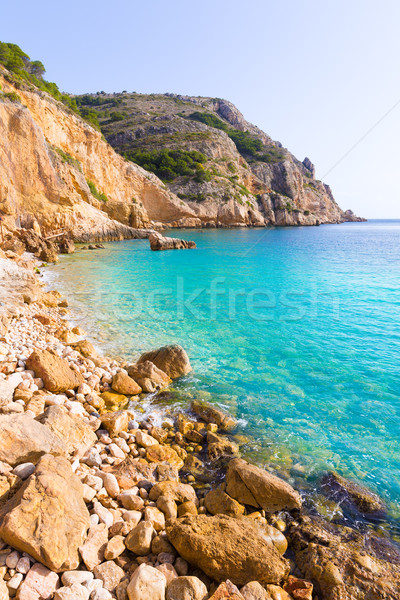 Tango Strand Spanien Meer Ozean Stock foto © lunamarina