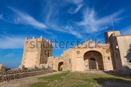 Majorca Puig de Maria PollencaSanctuary Mallorca Stock photo © lunamarina