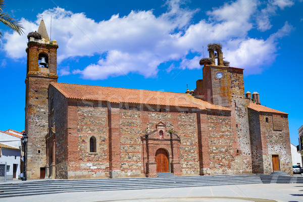 Monasterio church San Pedro apostol Spain Stock photo © lunamarina