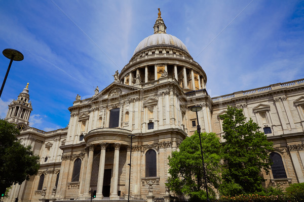 Londen kathedraal Engeland gebouw stad Stockfoto © lunamarina