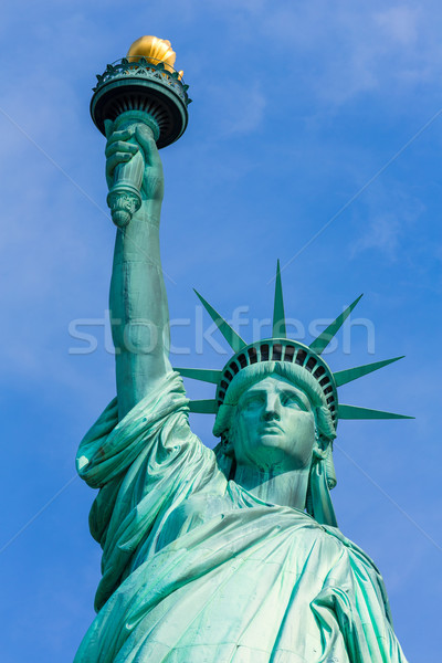 Liberty Statue New York American Symbol USA Stock photo © lunamarina