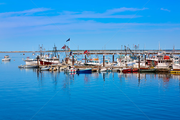 Cape Cod Provincetown port Massachusetts US Stock photo © lunamarina