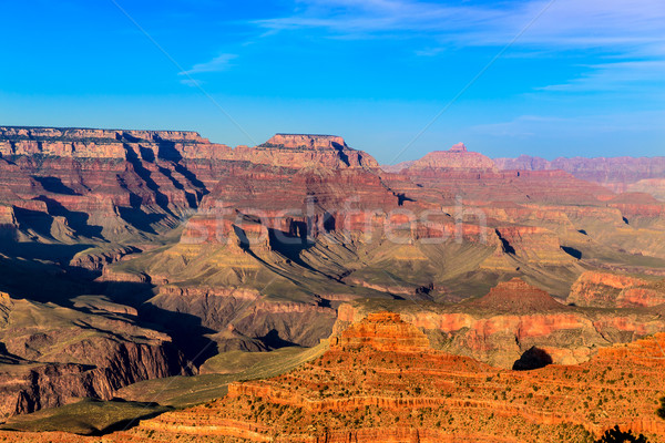 Stockfoto: Arizona · zonsondergang · grand · Canyon · park · punt · USA