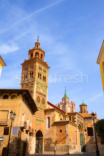 Kathedraal unesco erfgoed Spanje gebouw Stockfoto © lunamarina