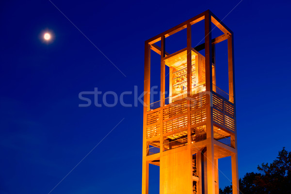 netherlands carillon in Arlington Virginia friendship Stock photo © lunamarina