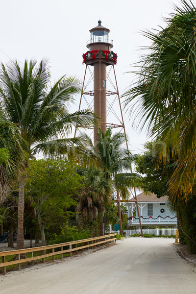 Florida Sanibel island lighthouse US Stock photo © lunamarina